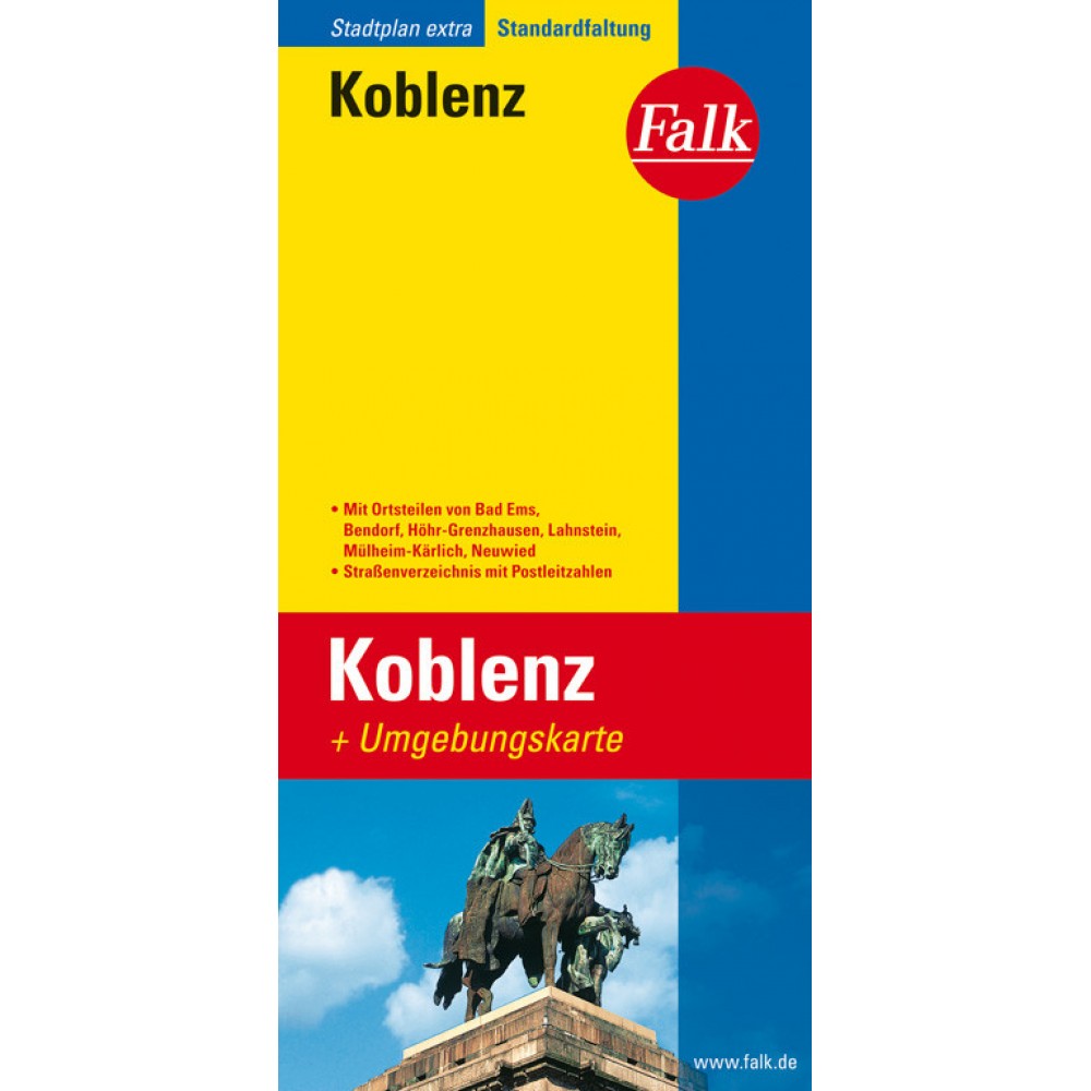 Koblenz Falk Extra